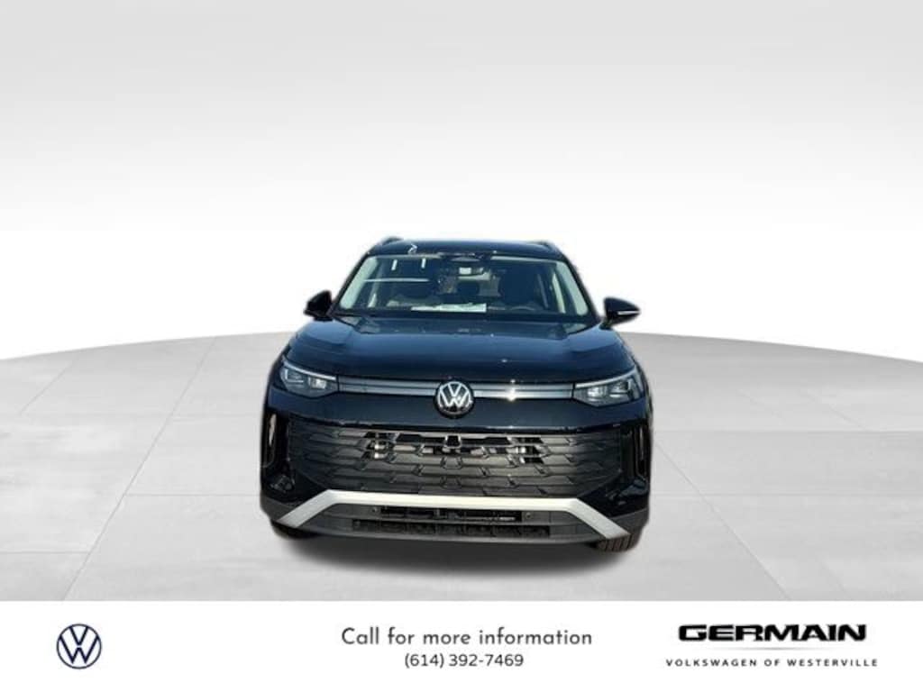 New 2025 Volkswagen Tiguan 2.0T S SUV