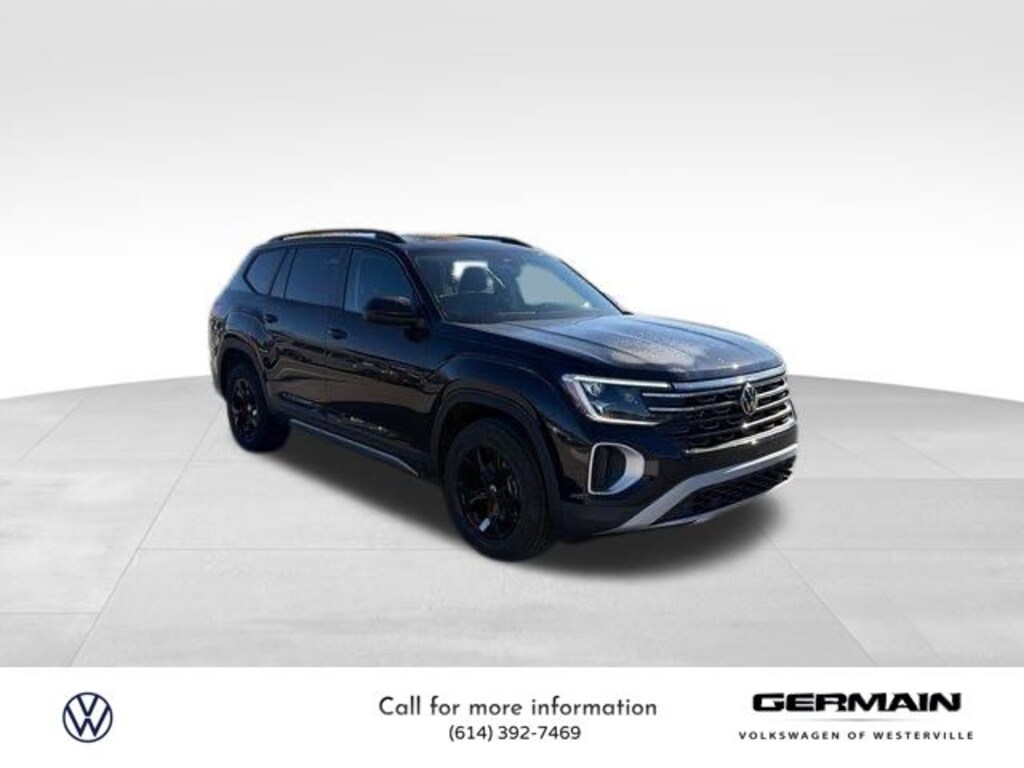 New 2026 Volkswagen Atlas 2.0T Peak Edition SUV