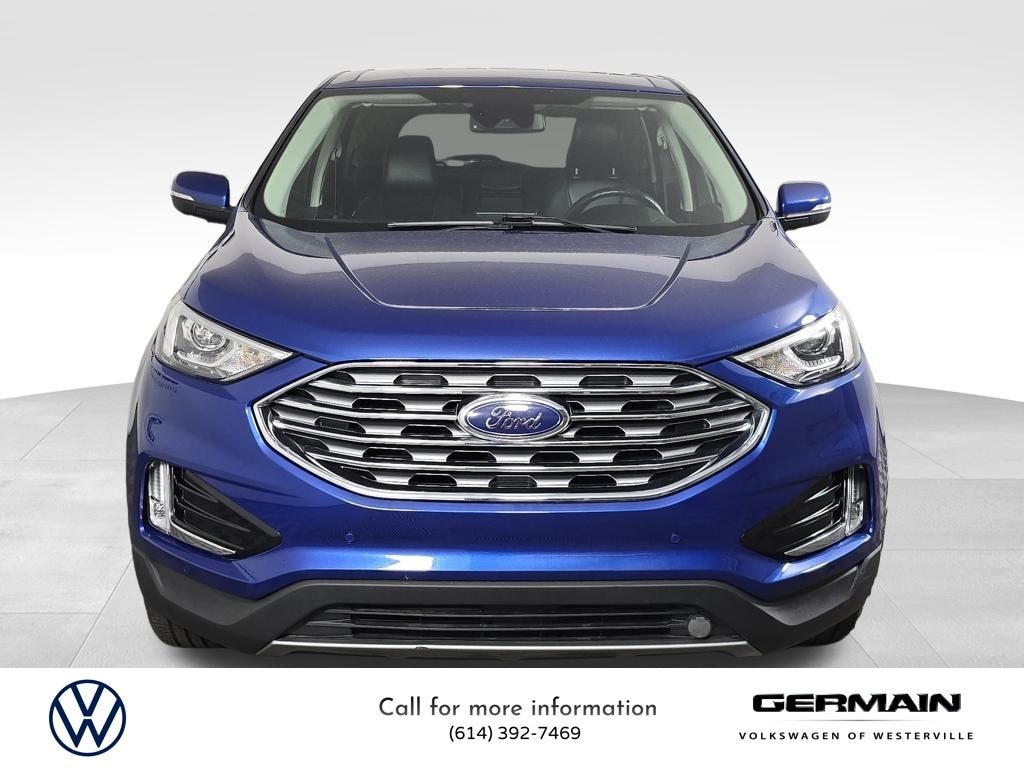 Used 2022 Ford Edge Titanium SUV