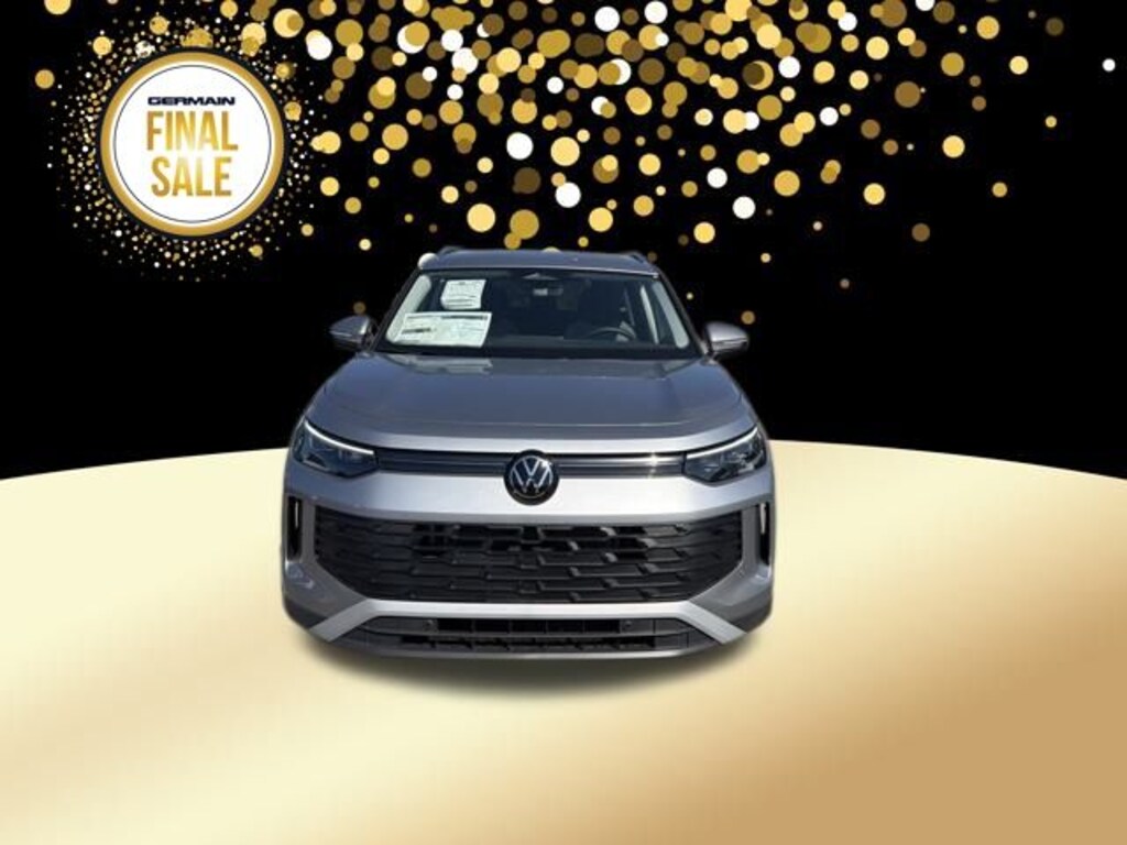 New 2025 Volkswagen Tiguan 2.0T S SUV