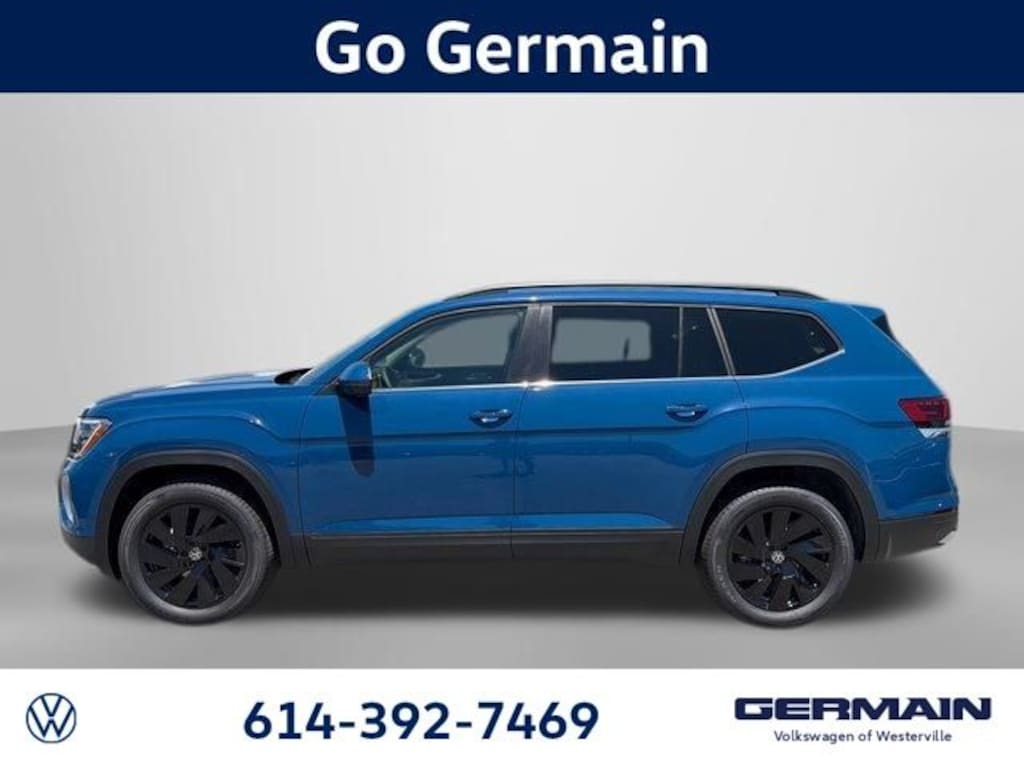New 2026 Volkswagen Atlas 2.0T SE w/Technology SUV