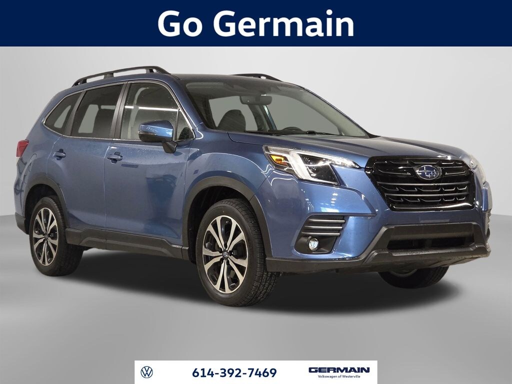 Used 2024 Subaru Forester Limited SUV