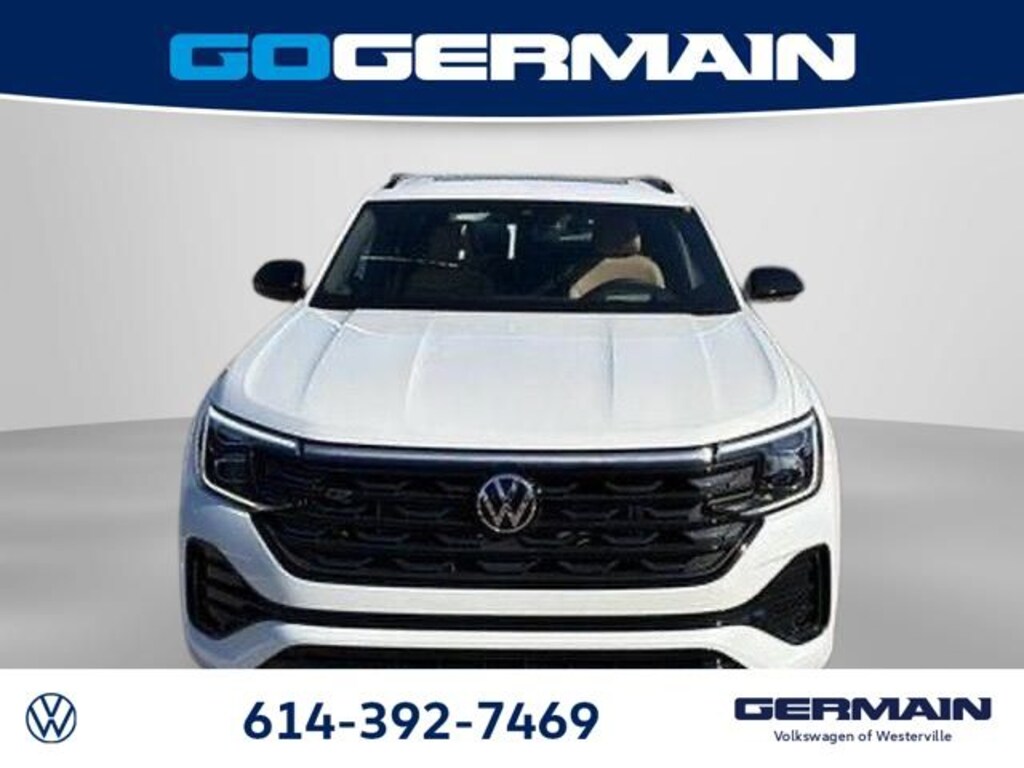 New 2026 Volkswagen Atlas Cross Sport 2.0T SEL R-Line Black SUV