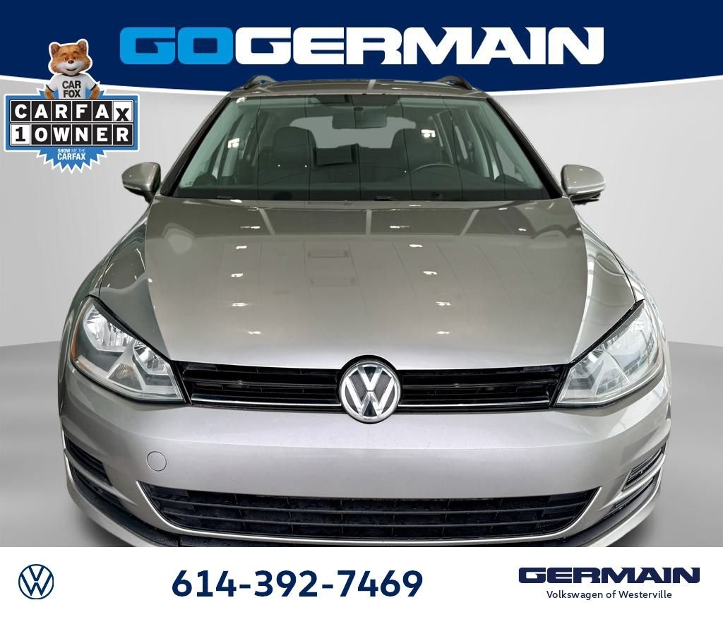Used 2015 Volkswagen Golf Sportwagen S Wagon