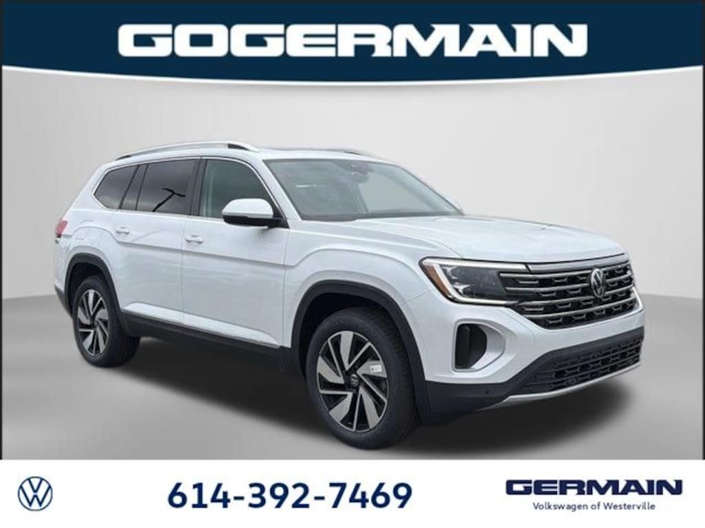 New 2026 Volkswagen Atlas 2.0T SEL SUV