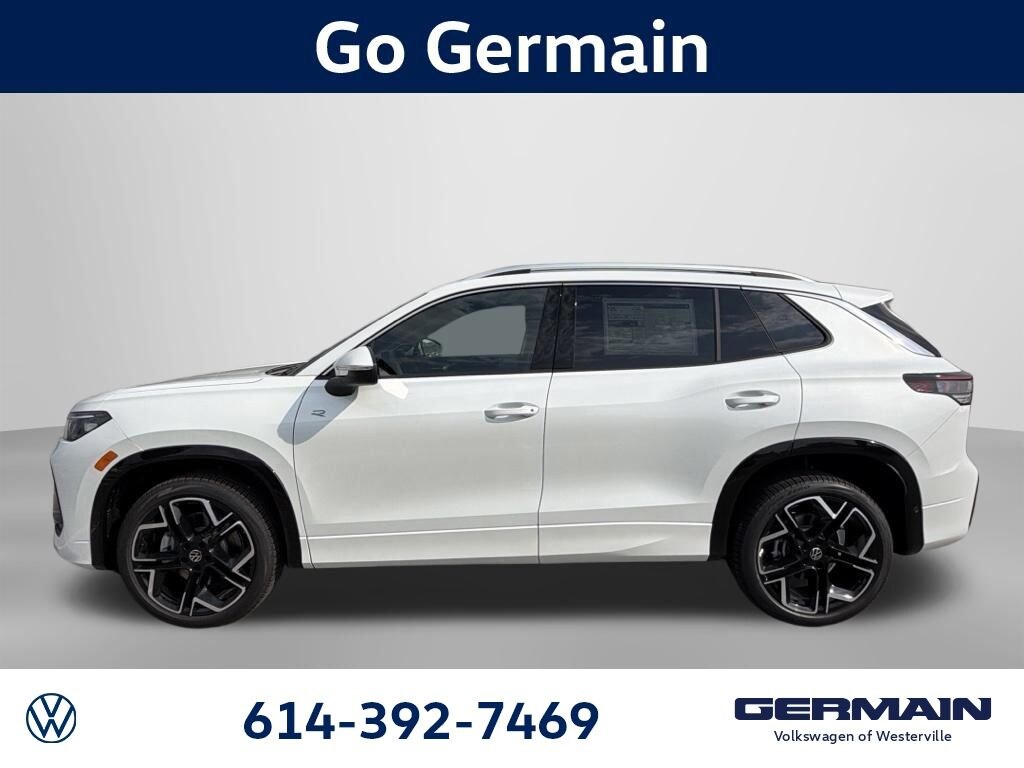 New 2026 Volkswagen Tiguan 2.0T SEL R-Line Turbo SUV