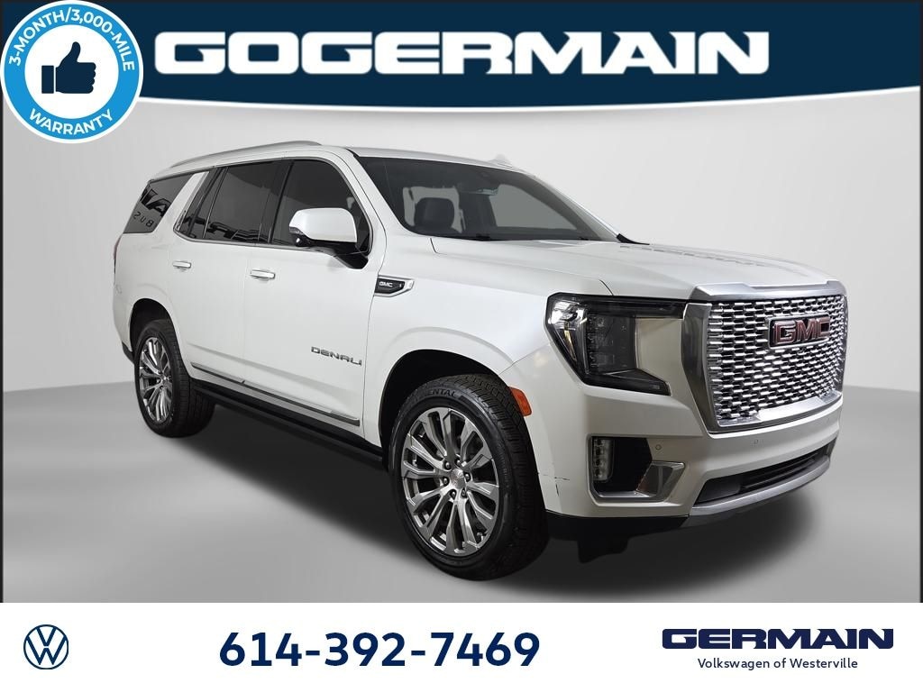 Used 2022 GMC Yukon Denali SUV