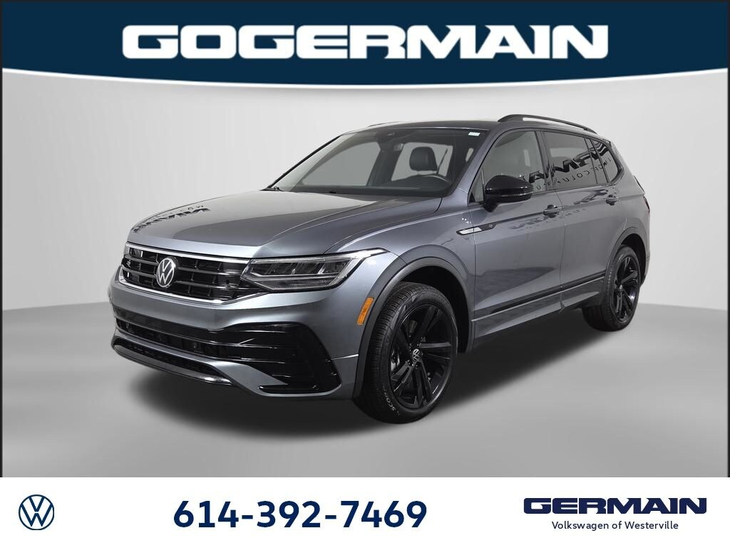 Certified 2024 Volkswagen Tiguan 2.0T SE R-Line Black SUV