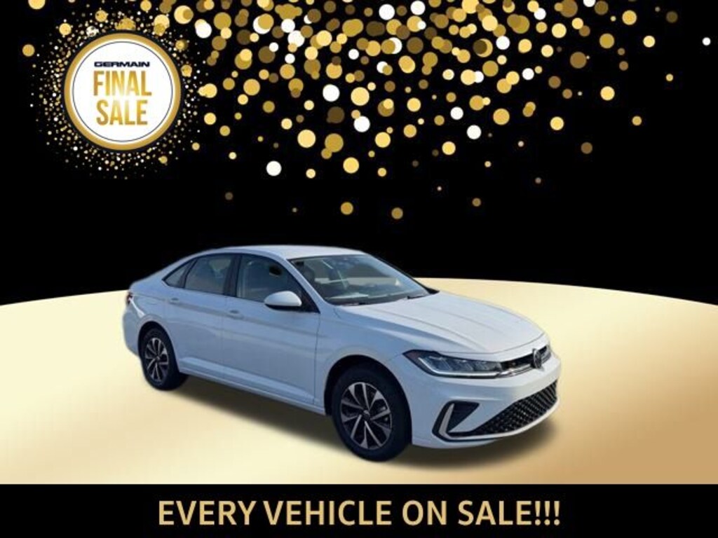 New 2026 Volkswagen Jetta 1.5T S Sedan