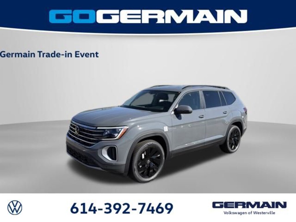 New 2026 Volkswagen Atlas 2.0T SE w/Technology SUV