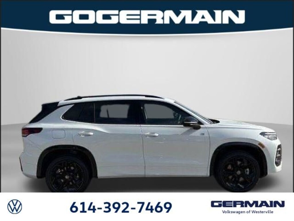 New 2026 Volkswagen Tiguan 2.0T SE R-Line Black SUV