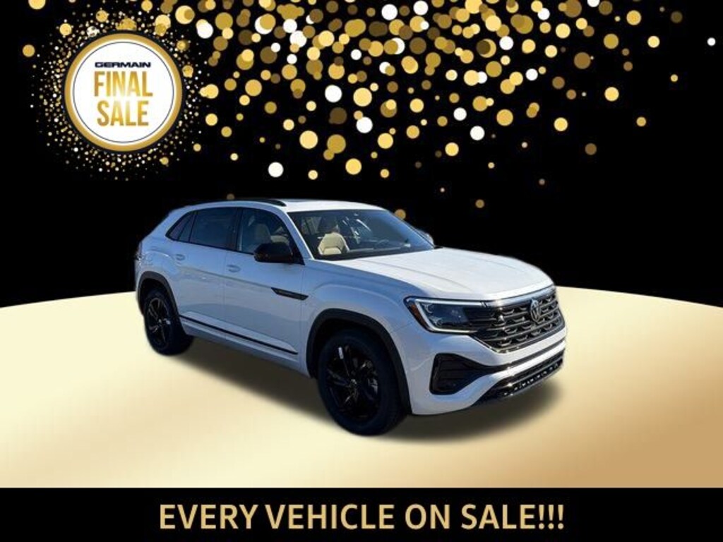 New 2026 Volkswagen Atlas Cross Sport 2.0T SEL R-Line Black SUV
