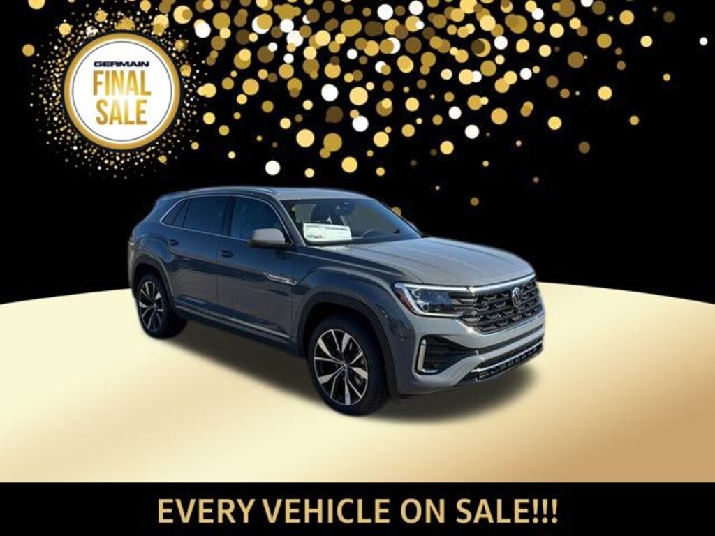 New 2026 Volkswagen Atlas Cross Sport 2.0T SEL Premium R-Line SUV