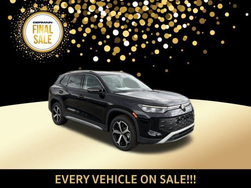 New 2026 Volkswagen Tiguan 2.0T SE SUV