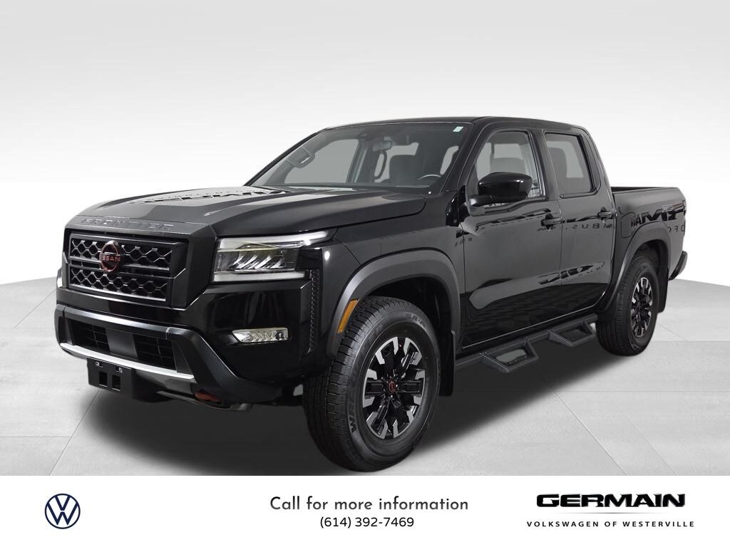 Used 2023 Nissan Frontier PRO-4X Truck