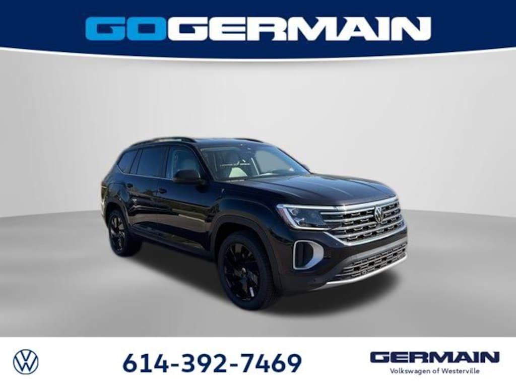 New 2026 Volkswagen Atlas 2.0T SE w/Technology SUV