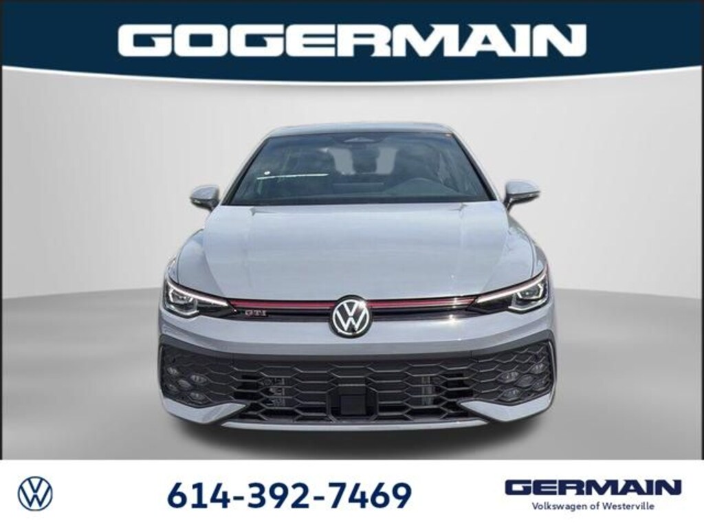 New 2026 Volkswagen Golf GTI 2.0T SE Hatchback