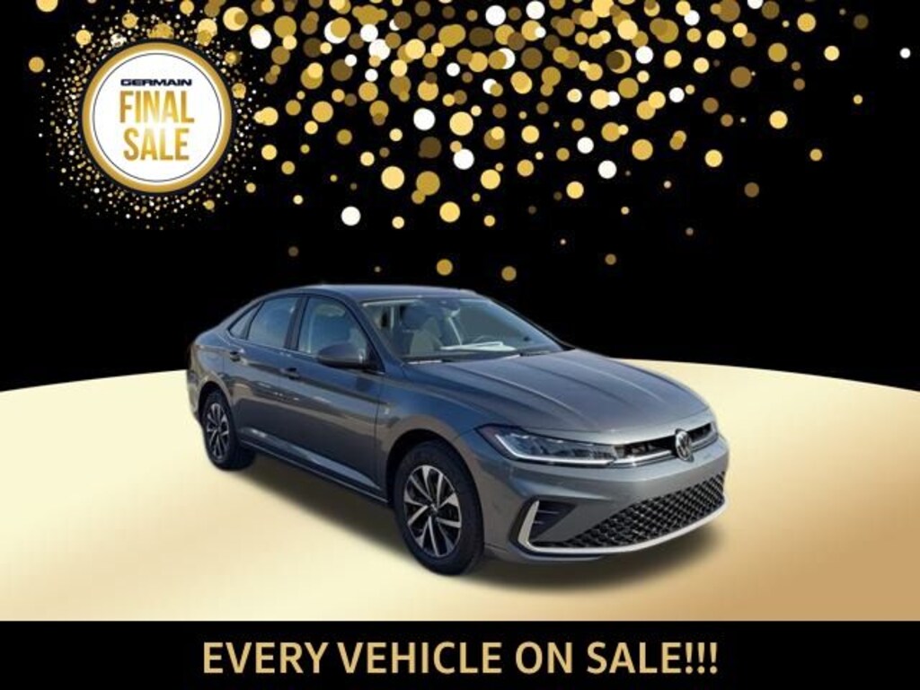 New 2026 Volkswagen Jetta 1.5T S Sedan