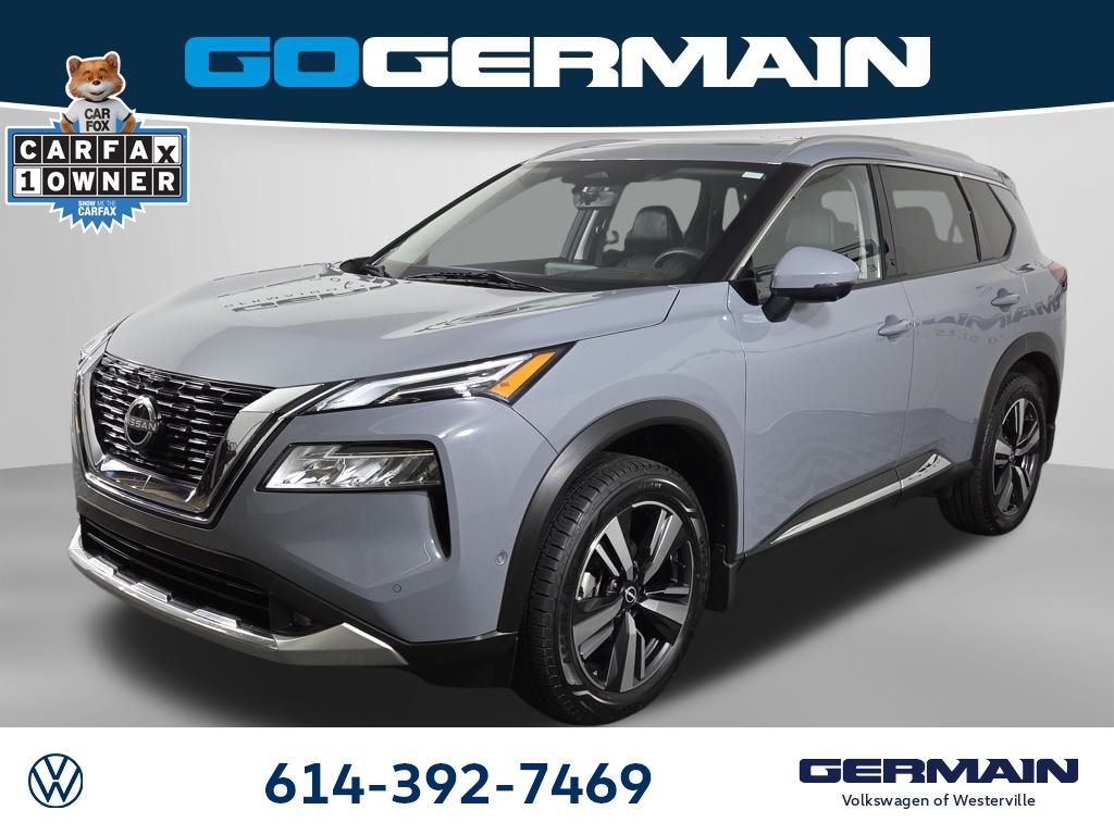 2022 Nissan Rogue Platinum's photo