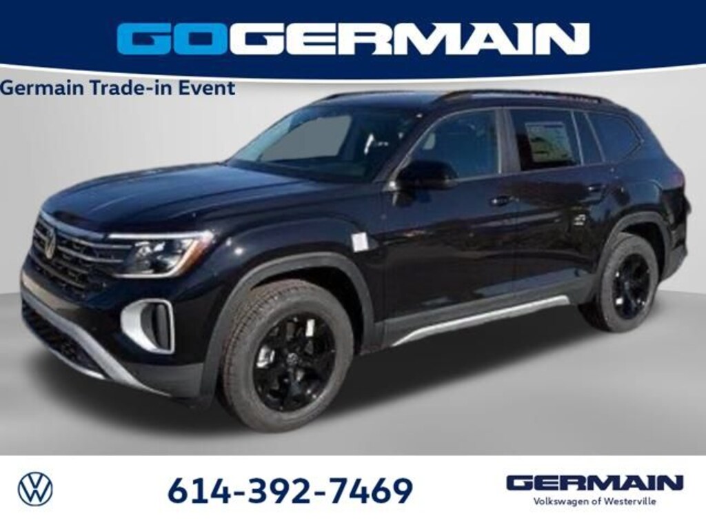 New 2026 Volkswagen Atlas 2.0T Peak Edition SUV