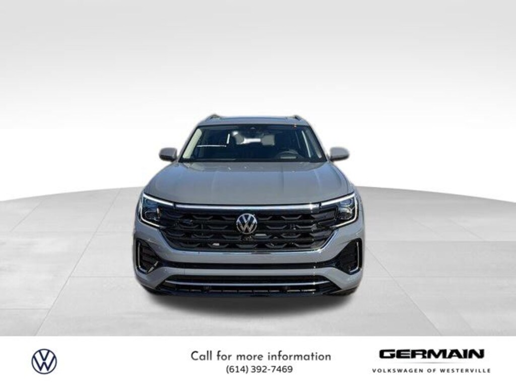 New 2026 Volkswagen Atlas 2.0T SEL Premium R-Line SUV