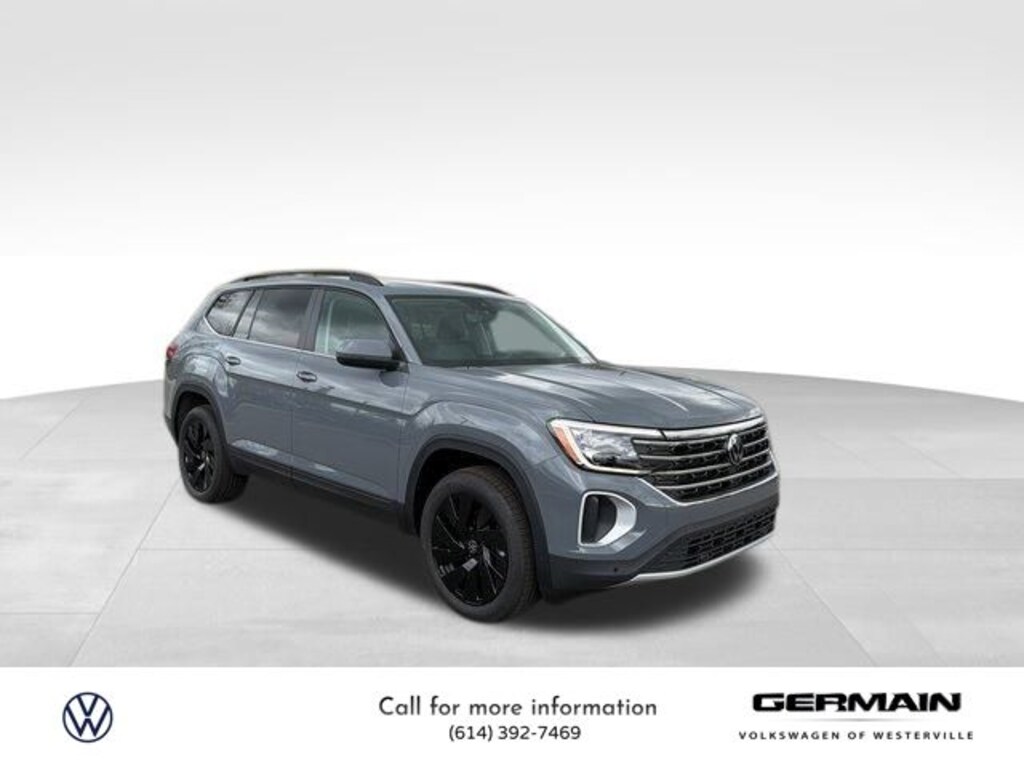 New 2026 Volkswagen Atlas 2.0T SE w/Technology SUV