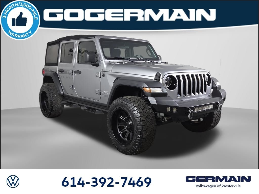 Used 2018 Jeep Wrangler Unlimited Sport S SUV