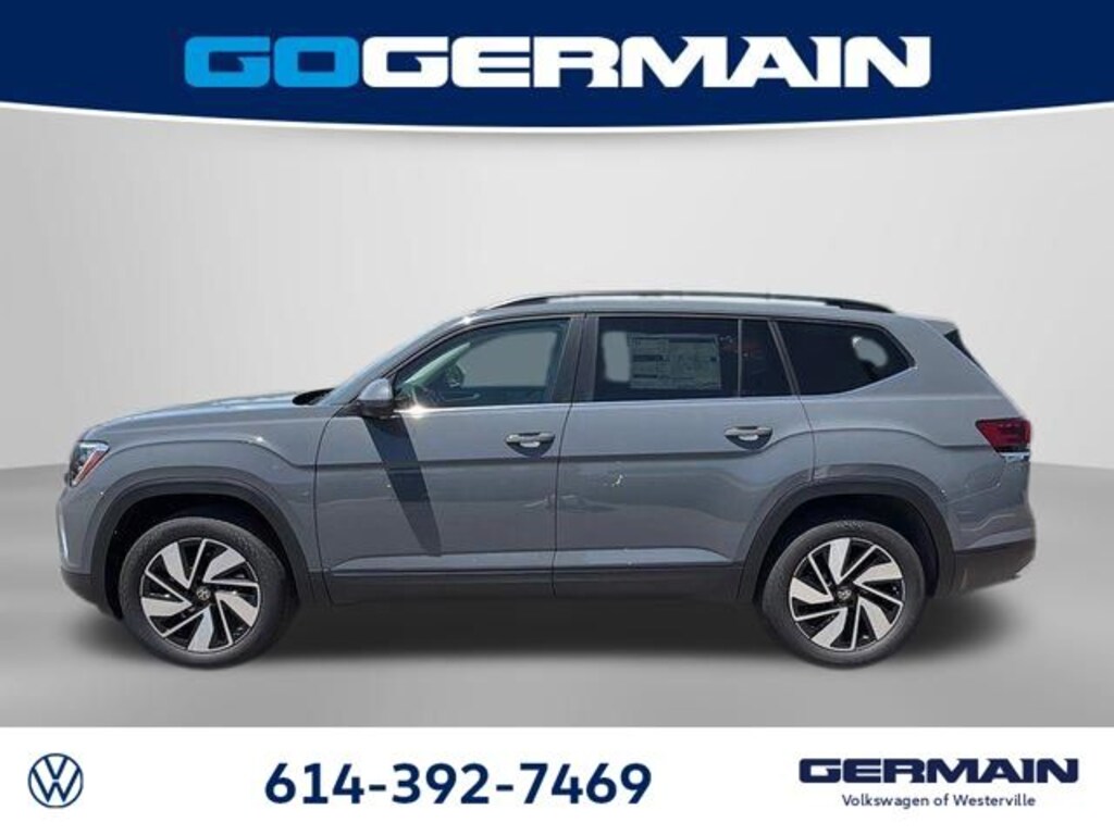 New 2026 Volkswagen Atlas 2.0T SE w/Technology SUV