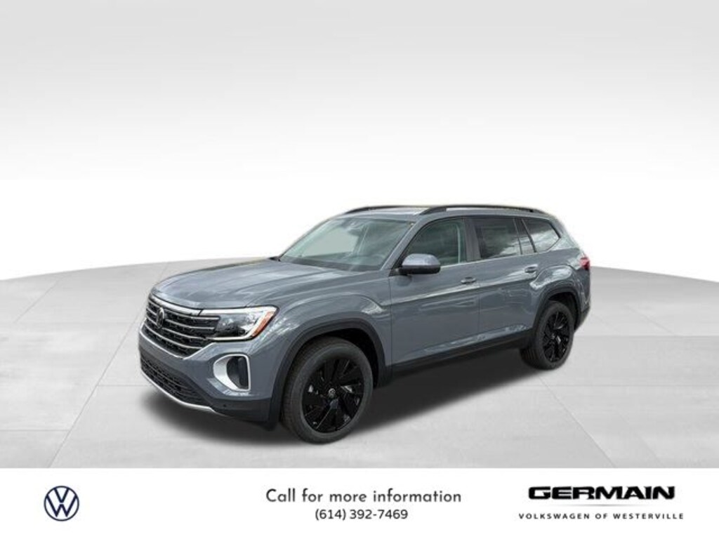 New 2026 Volkswagen Atlas 2.0T SE w/Technology SUV