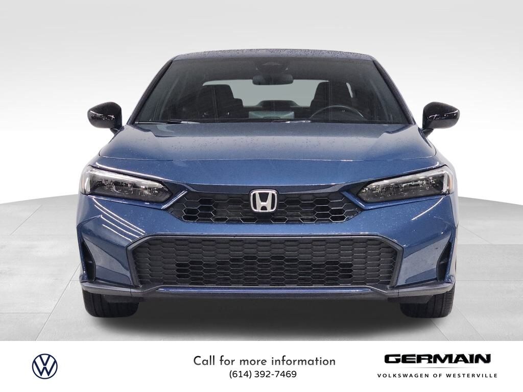 Used 2025 Honda Civic Hybrid Sport Sedan