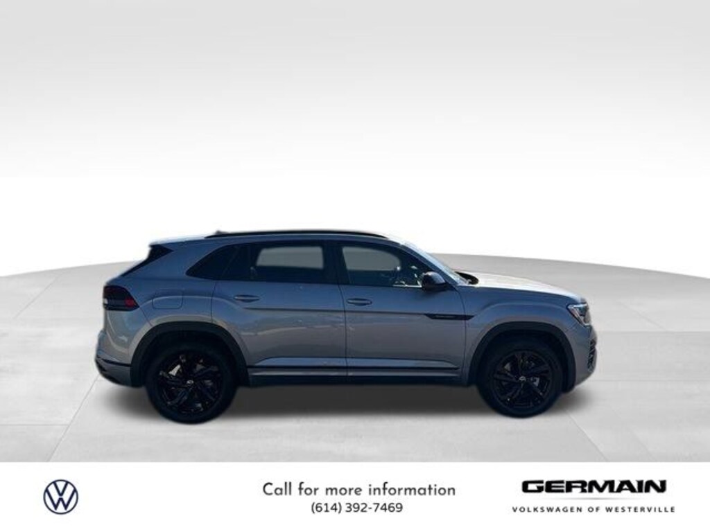 New 2025 Volkswagen Atlas Cross Sport 2.0T SEL R-Line Black SUV