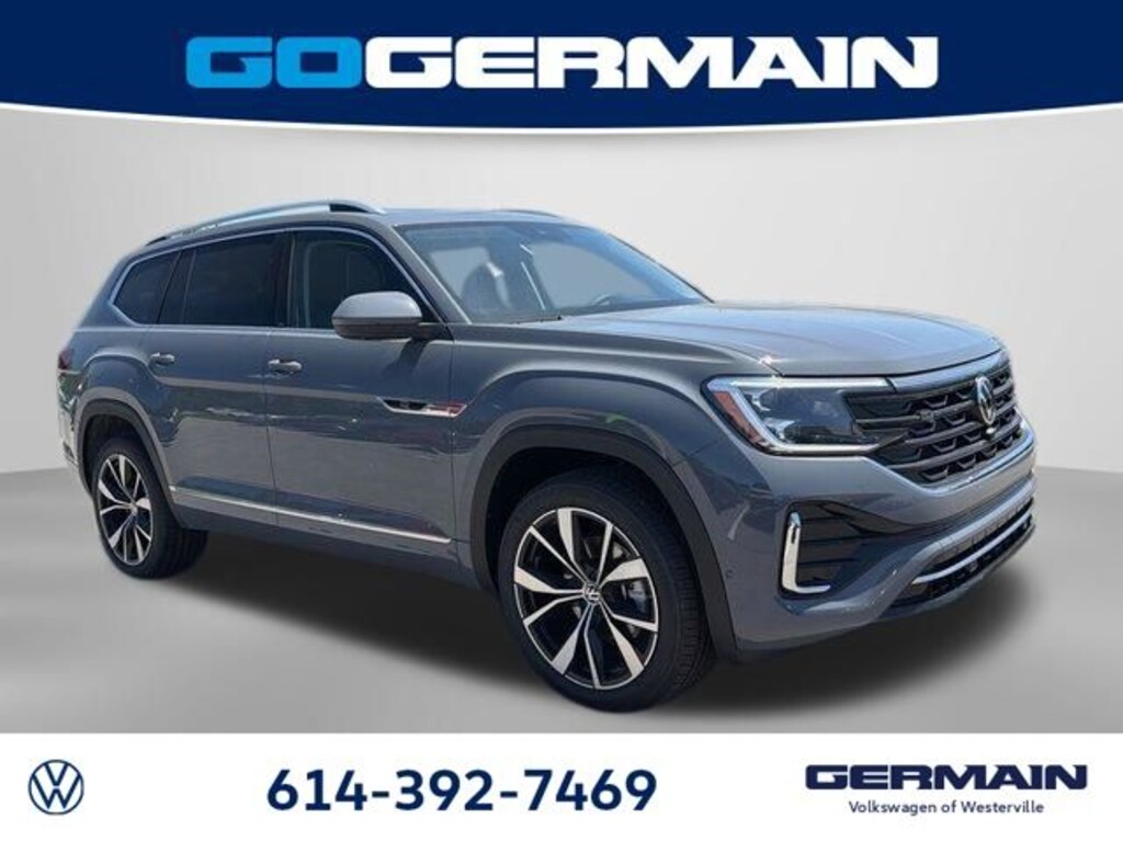 New 2026 Volkswagen Atlas 2.0T SEL Premium R-Line SUV
