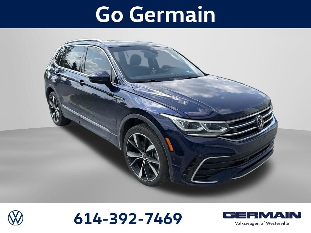 Used 2022 Volkswagen Tiguan 2.0T SEL R-Line SUV