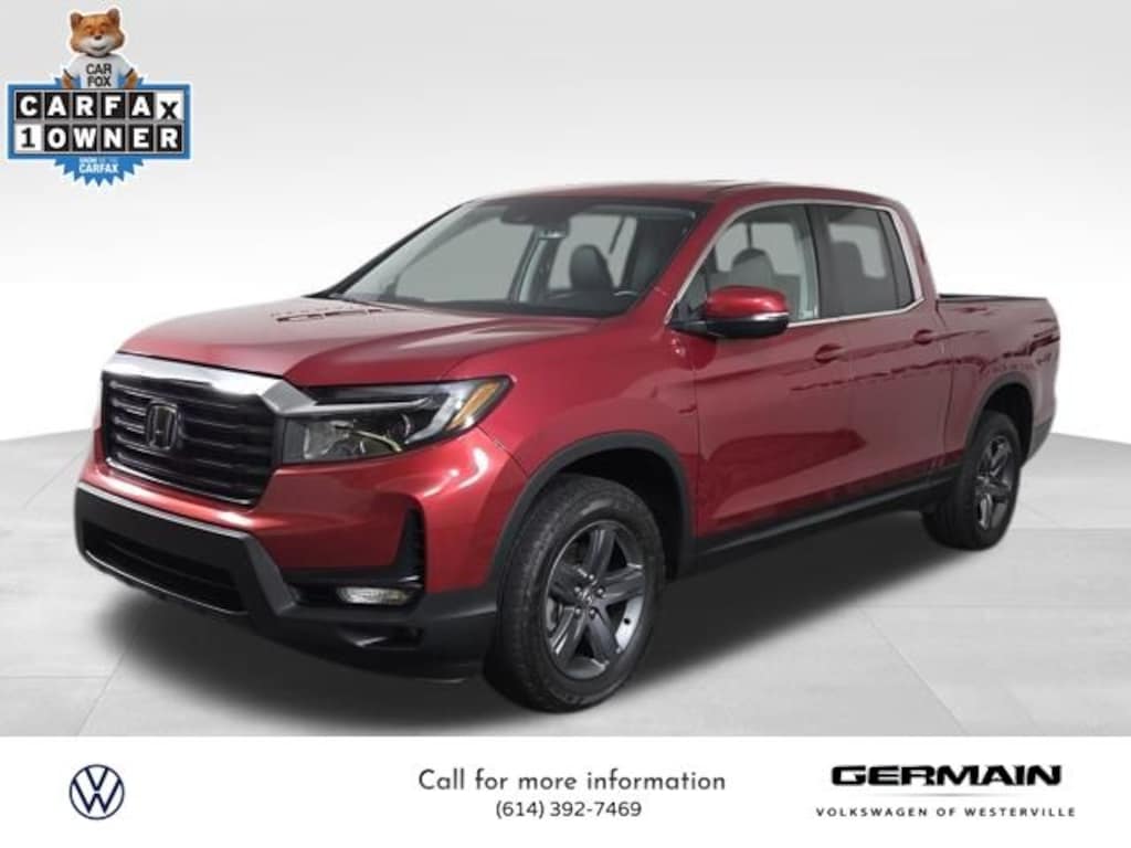 Used 2023 Honda Ridgeline RTL Truck