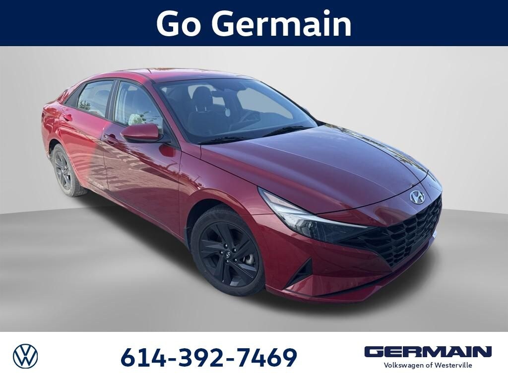 Used 2022 Hyundai Elantra SEL Sedan