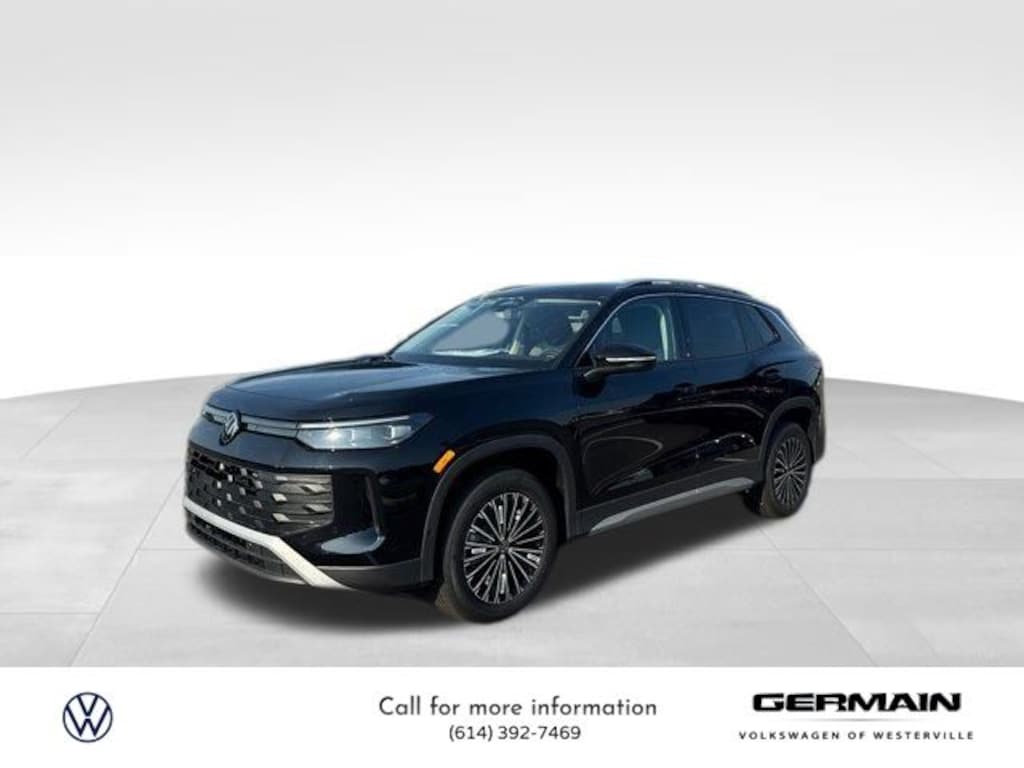 New 2025 Volkswagen Tiguan 2.0T S SUV