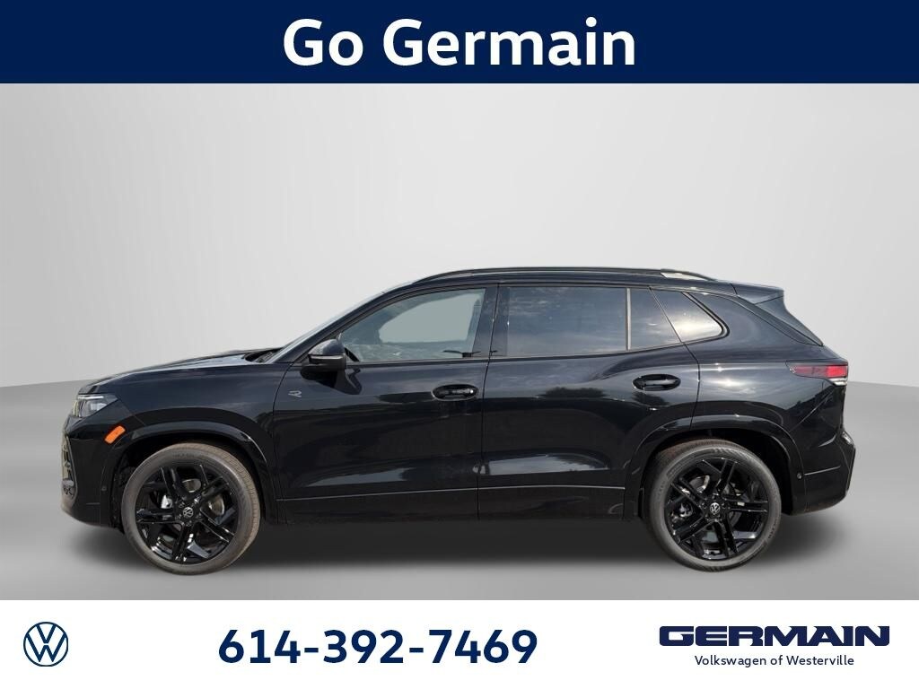 New 2026 Volkswagen Tiguan 2.0T SE R-Line Black SUV