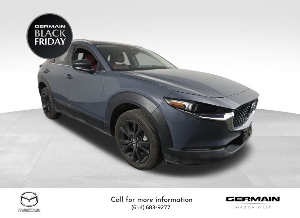 Certified 2024 Mazda CX-30 2.5 S Carbon Edition SUV