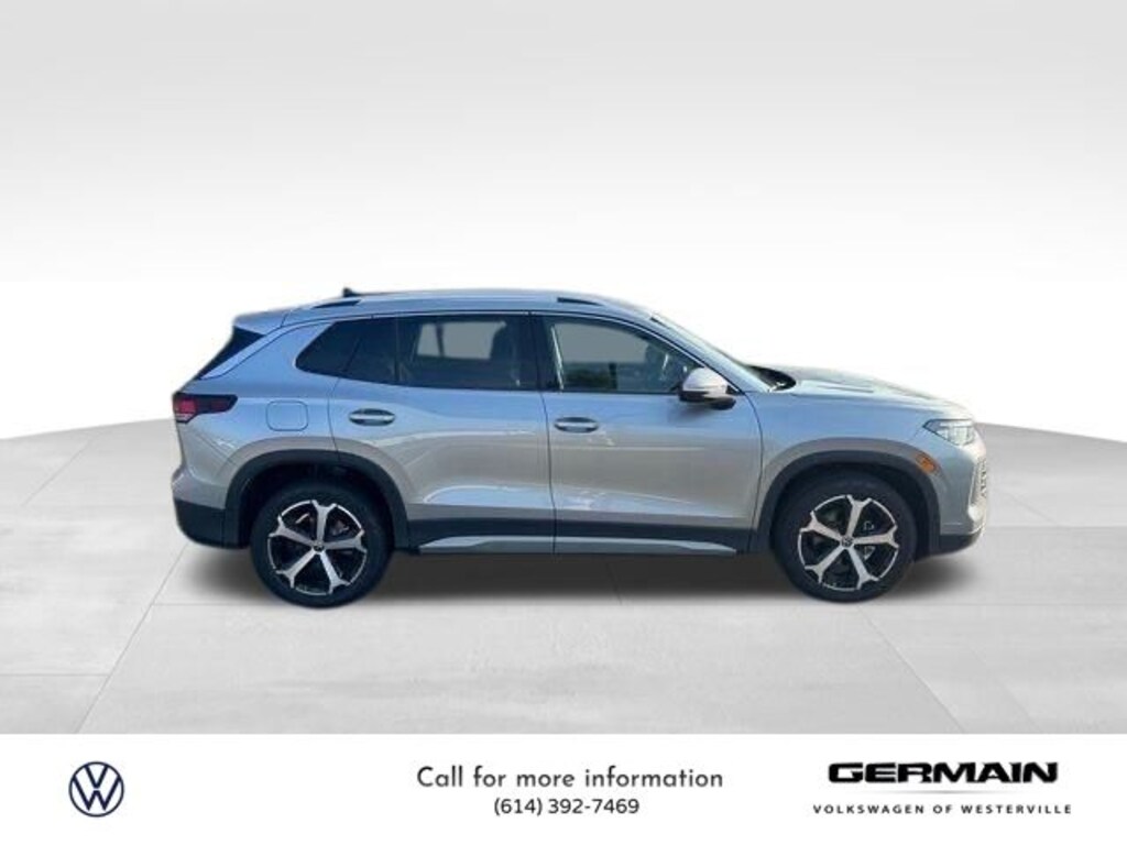 New 2025 Volkswagen Tiguan 2.0T SE SUV