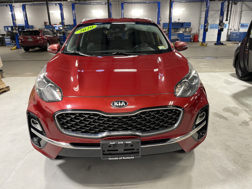 Used 2020 Kia Sportage EX SUV