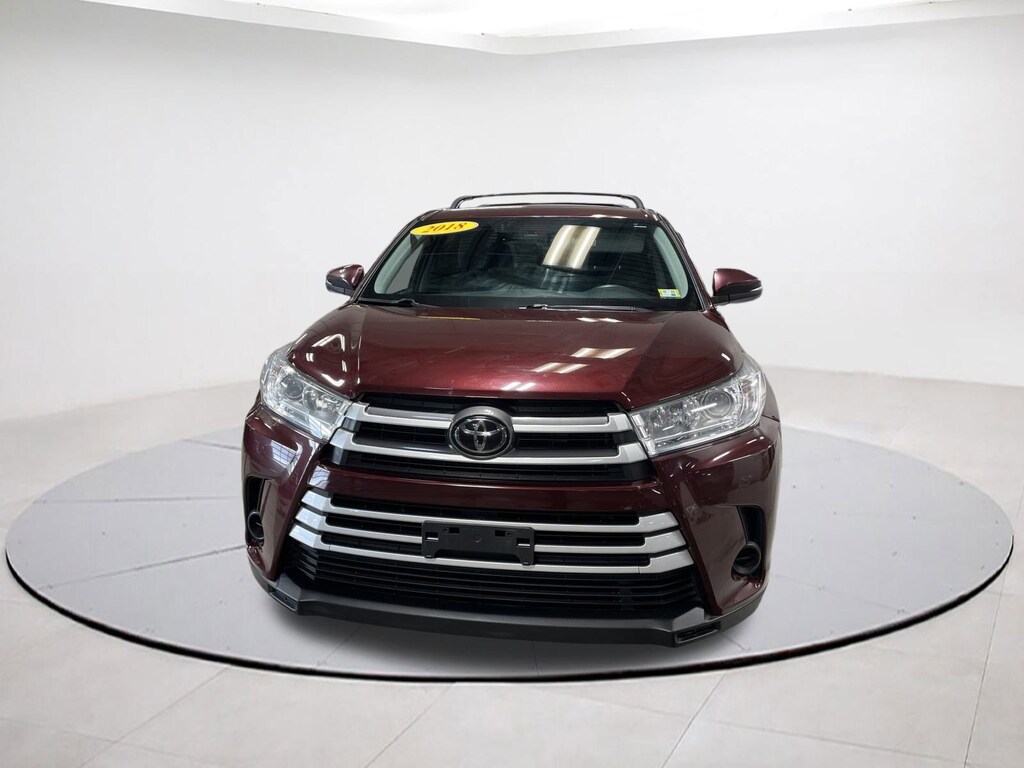Used 2018 Toyota Highlander LE V6 SUV
