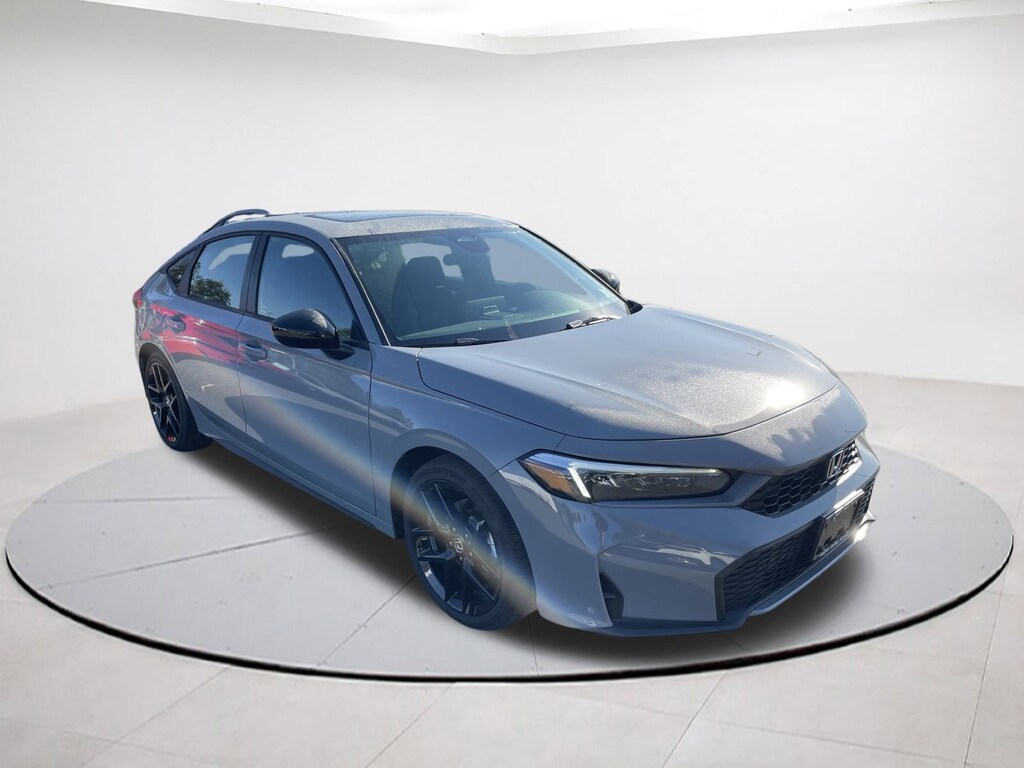 New 2026 Honda Civic Hybrid Sport Hatchback