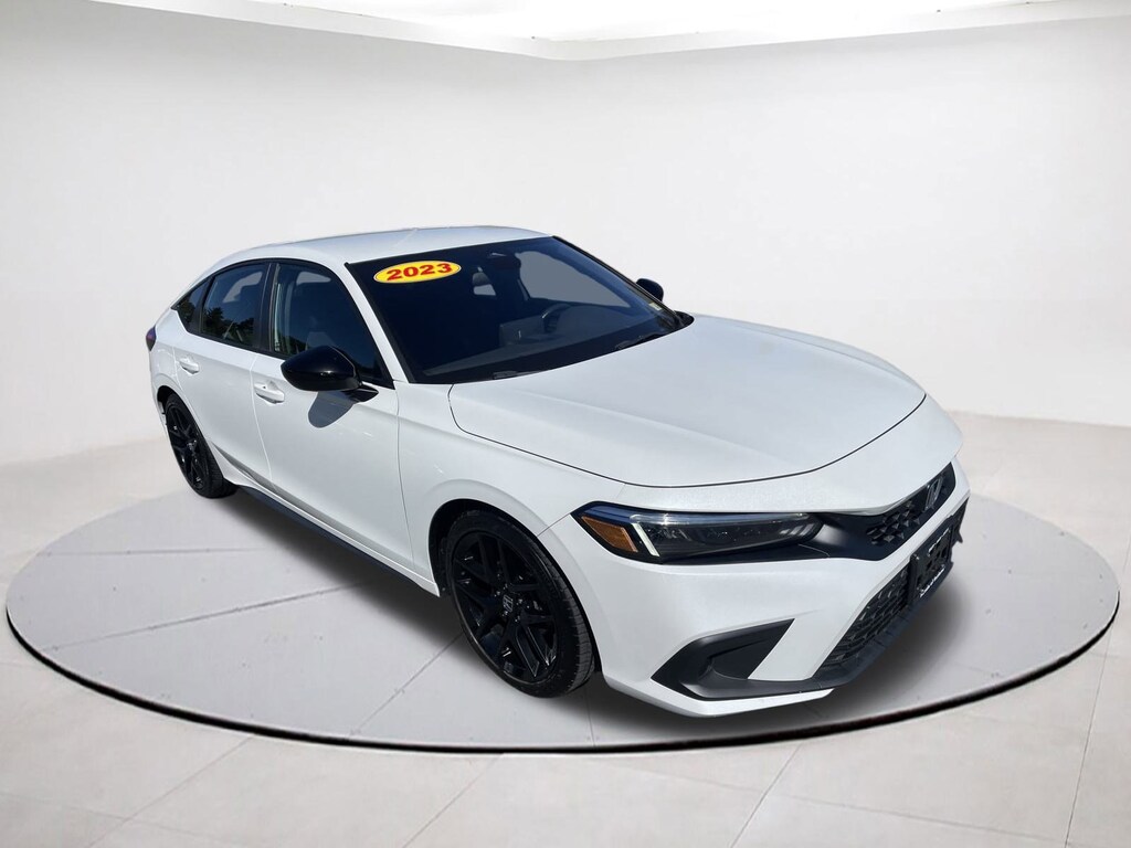 Used 2022 Honda Civic Sport Hatchback