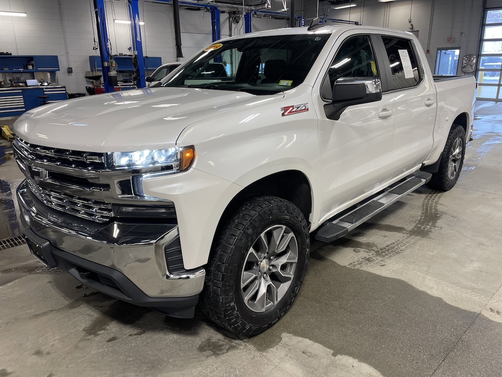 Used 2019 Chevrolet Silverado 1500 LT Truck Crew Cab