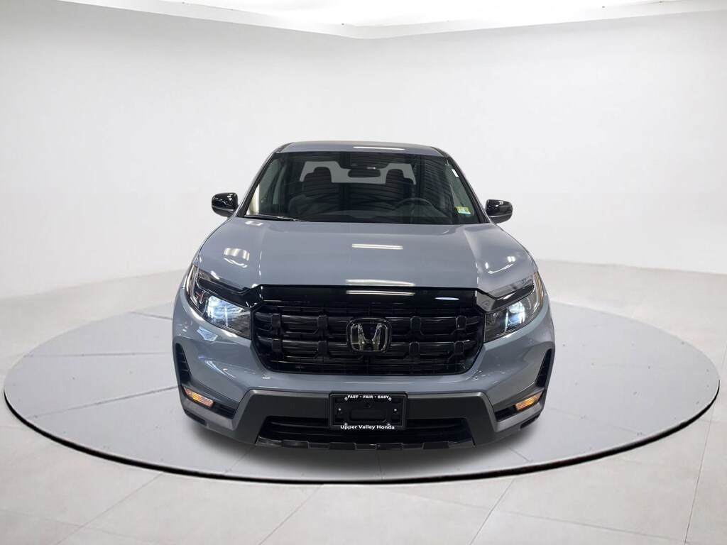 New 2026 Honda Ridgeline Sport Truck Crew Cab