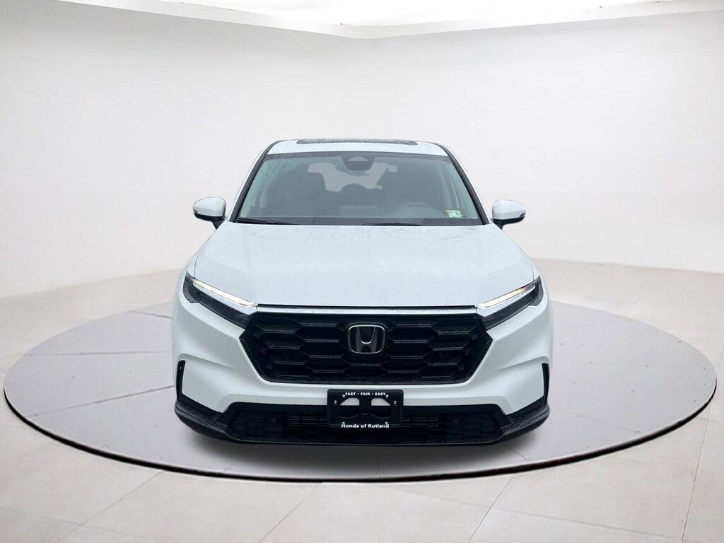 New 2026 Honda CR-V EX-L SUV