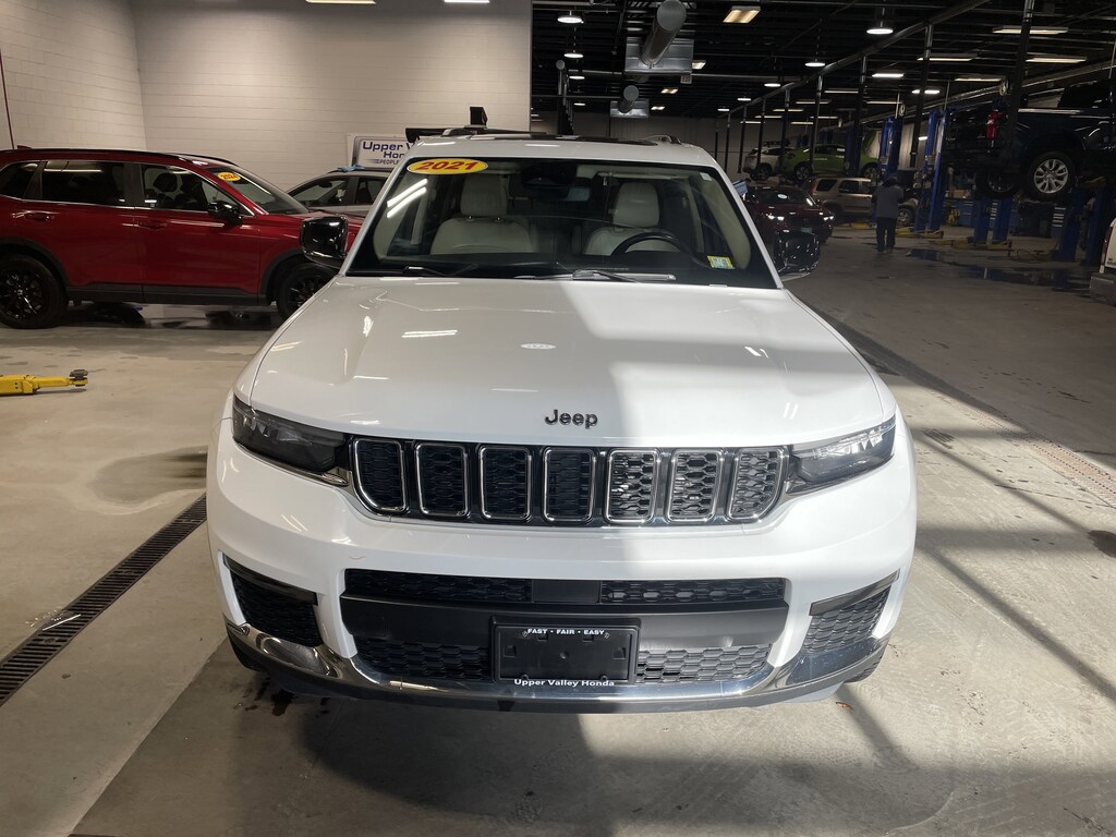 Used 2021 Jeep Grand Cherokee L Limited SUV