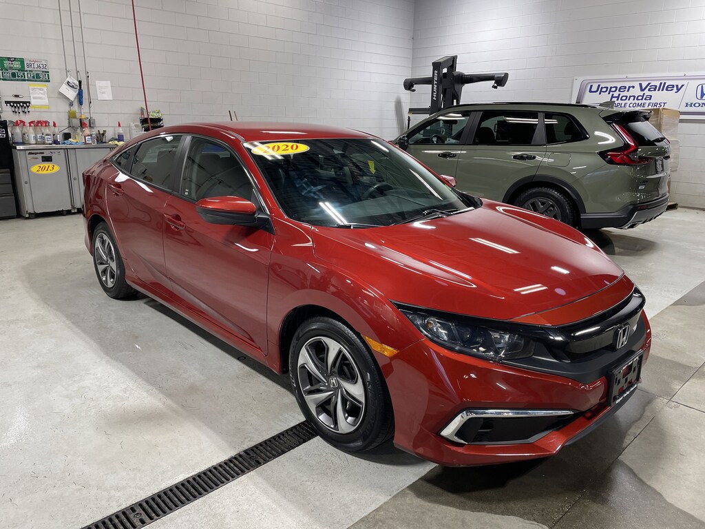 Used 2020 Honda Civic LX Sedan