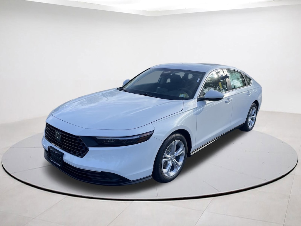 New 2025 Honda Accord LX Sedan