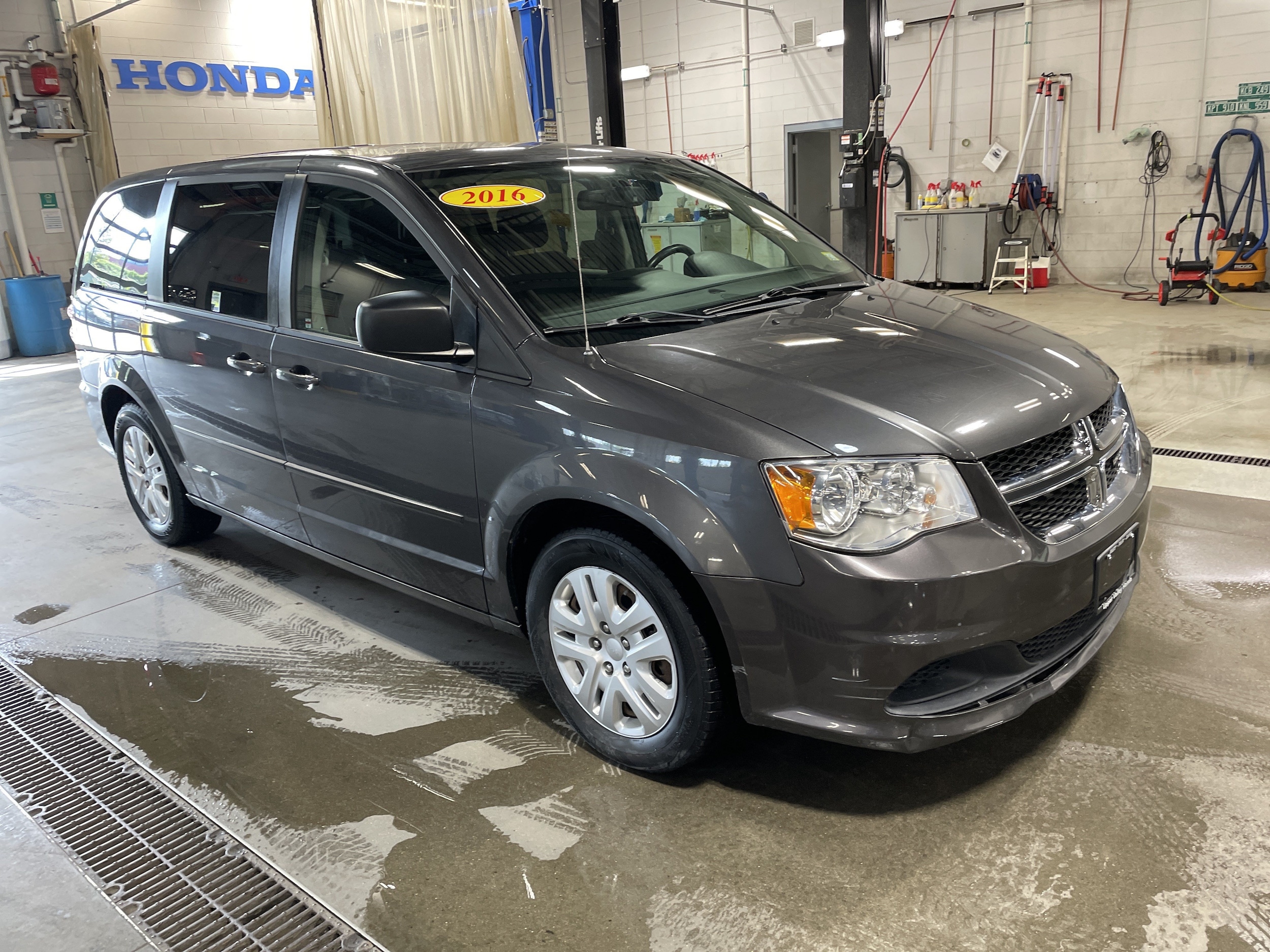 2016 Dodge Grand Caravan